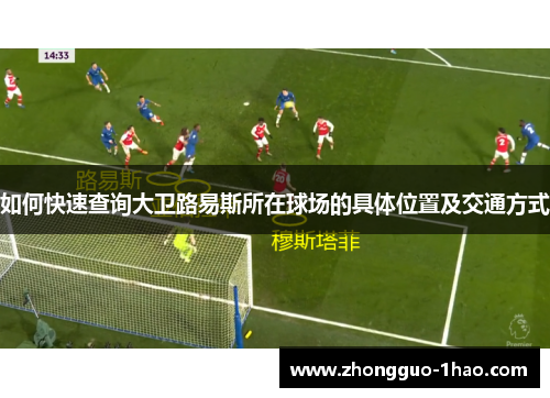如何快速查询大卫路易斯所在球场的具体位置及交通方式 如何快速查询大卫路易斯所在球场的具体位置及交通方式